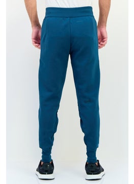 Adidas Men Regular Fit Outdoor Sweatpants, Teal Green  - Image 3