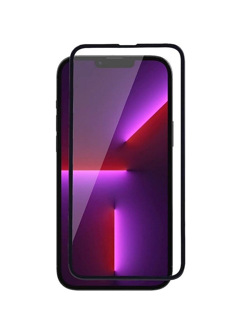 Tempered Glass Screen Protector 5D Designed For iPhone 13 Pro Full Glue Edge to Edge Full Screen Coverage And Bubble Free - Image 1