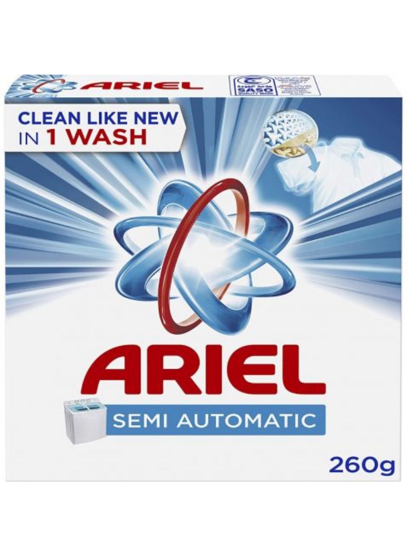 Ariel مسحوق غسيل أرييل برائحة أصلية 260 جرام