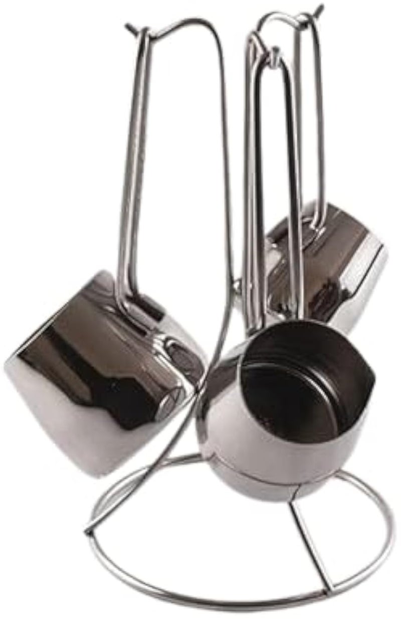 Stainless Steel 3 Sizes Perfect Coffee Pot Set