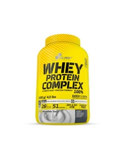 Olimp Whey Protein Complex, Ultimate Whey Protein Formula, Chocolate Flavour, 1800g 