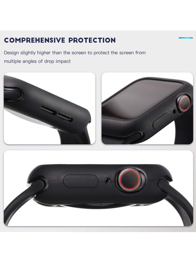 KASTWAVE 16 Pieces Watch Case for Apple Watch, Soft TPU Protective Anti-Scratch Silicone Protector Soft Flexible TPU Thin Lightweight Bumper Cover for Smartwatch Series SE/6/5/4 (40 mm) - Image 2