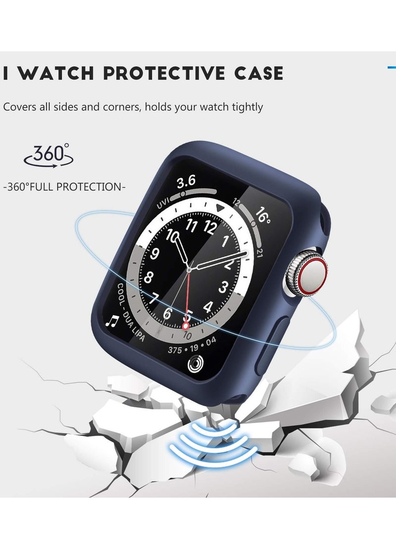 KASTWAVE 16 Pieces Watch Case for Apple Watch, Soft TPU Protective Anti-Scratch Silicone Protector Soft Flexible TPU Thin Lightweight Bumper Cover for Smartwatch Series SE/6/5/4 (40 mm) - Image 3