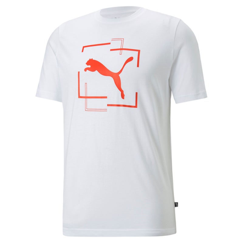 بوما تيشيرت Cat Graphic للرجال - Image 4