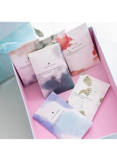 erorex 6 Packs Scented Sachets Bags Long Lasting Sachets Bags With Hanger Wardrobe Fresheners For Drawer Closet Dresser And Car Room Fragrance Aroma Bag Fresh Home Fragrance Sachets For Men Women  - Image 2