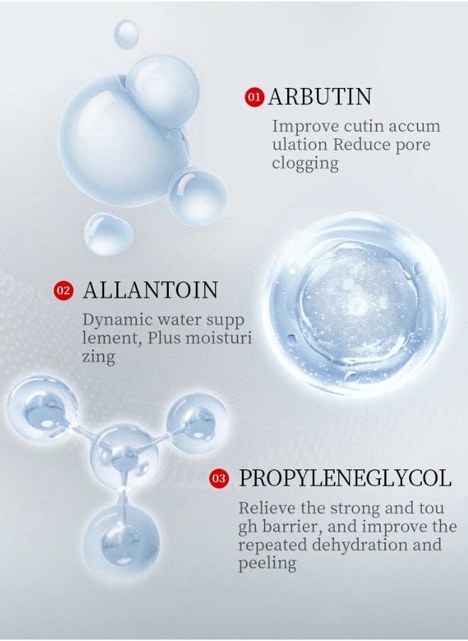 SADOER - 15Pcs of Whitening Serum Niacinamide Arbutin Whitening Single-Use Essence Moisturizing Shrinking Pores - Image 1