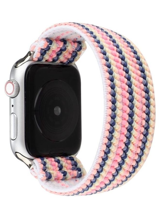 NIBEMINENT Replacement Strap Watchband For Apple Watch Series 6/SE/5/4/3/2/1 42 - 44mm Multicolour - Image 1