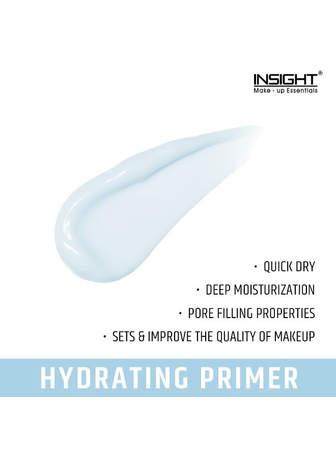 INSIGHT Prime 'n Perfect Hydrating Primer - 10 ml|Matte Finish|Light Weight|Deep Moisturization|Quick Dry|Moisture-Reserve Technology|For All Skin Types - 10ml - Image 2