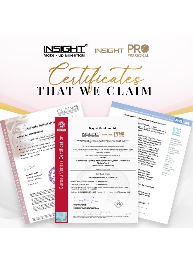 INSIGHT Prime 'n Perfect Hydrating Primer - 10 ml|Matte Finish|Light Weight|Deep Moisturization|Quick Dry|Moisture-Reserve Technology|For All Skin Types - 10ml - Image 5