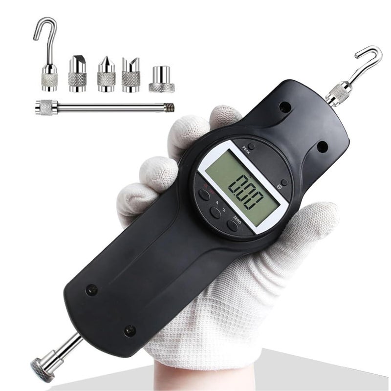 مقياس القوة الرقمي لاختبار الدفع والسحب مع ٥ مجسات لاختبار الشد والضغط - Image 3