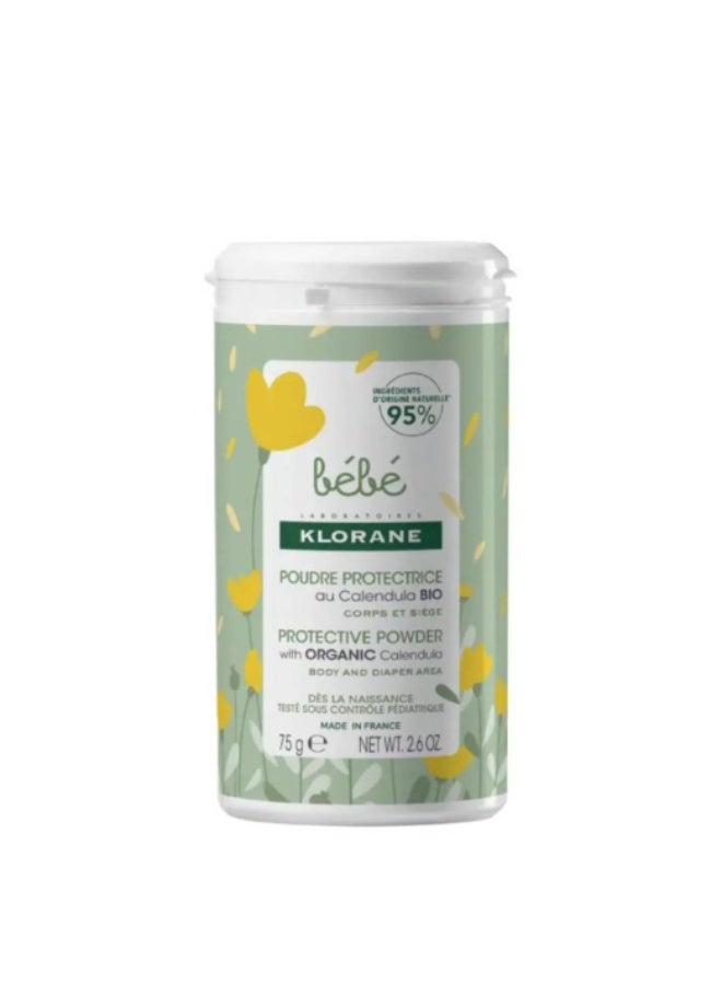 Klorane Protective Talcum Powder with Calendula 75g - Image 1