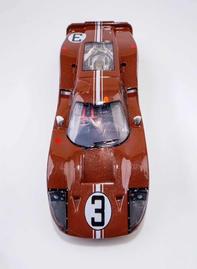 أفكس AFX/Racemasters Ford GT40 Mark IV #3 Lemans AFX22053 HO Slot Racing Cars - Image 2