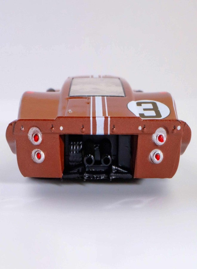 أفكس AFX/Racemasters Ford GT40 Mark IV #3 Lemans AFX22053 HO Slot Racing Cars - Image 4
