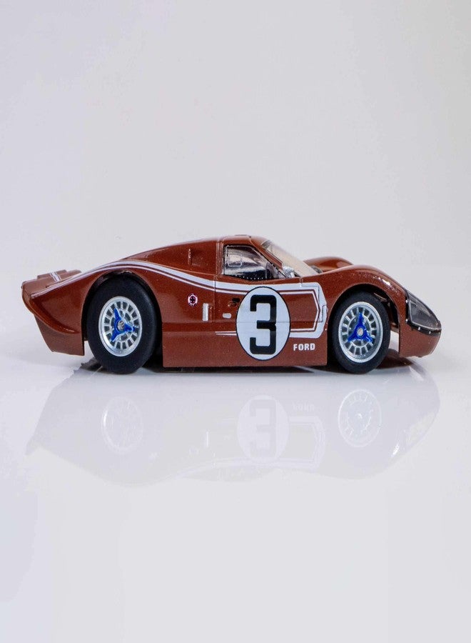 أفكس AFX/Racemasters Ford GT40 Mark IV #3 Lemans AFX22053 HO Slot Racing Cars - Image 3