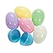 Fun Express Large Pastel Easter Eggs Easter Hunt Party Supplies Assorted Set of 12 Eggs 3 inch Size - Image 2