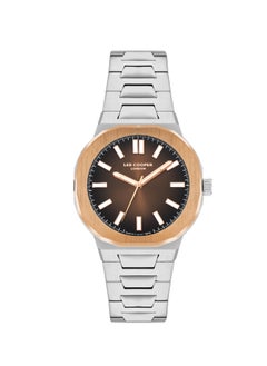 Men's Analog Round Shape Metal Wrist Watch LC07952.540 - 43 Mm