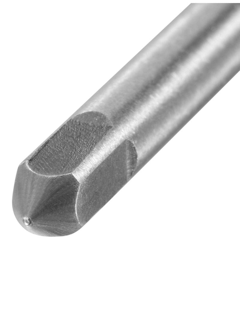 SYOSI - M3 M4 M5 M6 M8 Hand Threading Tap Set High Speed Steel Straight Flutes Metric Thread Screw Taps Uncoated 5pcs - Image 1