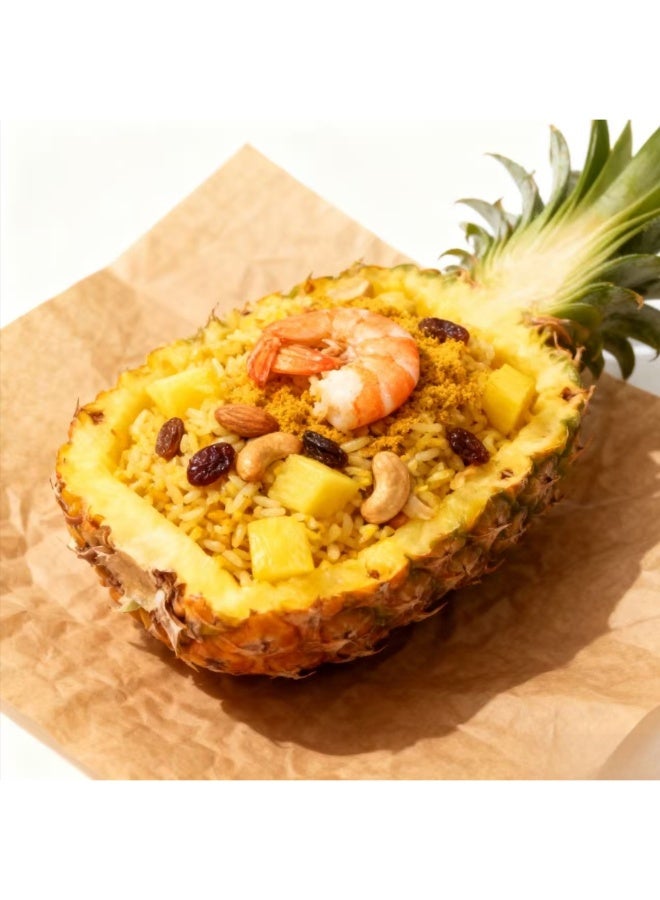 حصيرة ورقية مربعة اللون للشواء، ورق امتصاص زيت الخبز، ورق صينية الخبز، حصيرة طعام، ورق فصل زيت القلي في الفرن التجاري، ورق خبز بلون أصلي، 100 ورقة - Image 4