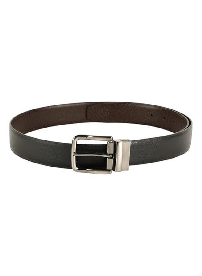 ZEVORA Men’s Leather Belt & Wallet Gift Set - Combo with Elegant Ribbon Gift Box - Image 4