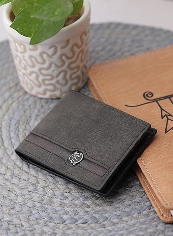 ZEVORA Men’s Leather Belt & Wallet Gift Set - Combo with Elegant Ribbon Gift Box - Image 5