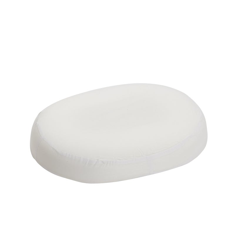 DMI Seat Cushion Donut Pillow and Chair Pillow for Tailbone Pain Relief, Hemorrhoids, Prostate, Pregnancy, Post Natal, Pressure Relief and Surgery, 16 x 13 x 3, White - Image 3