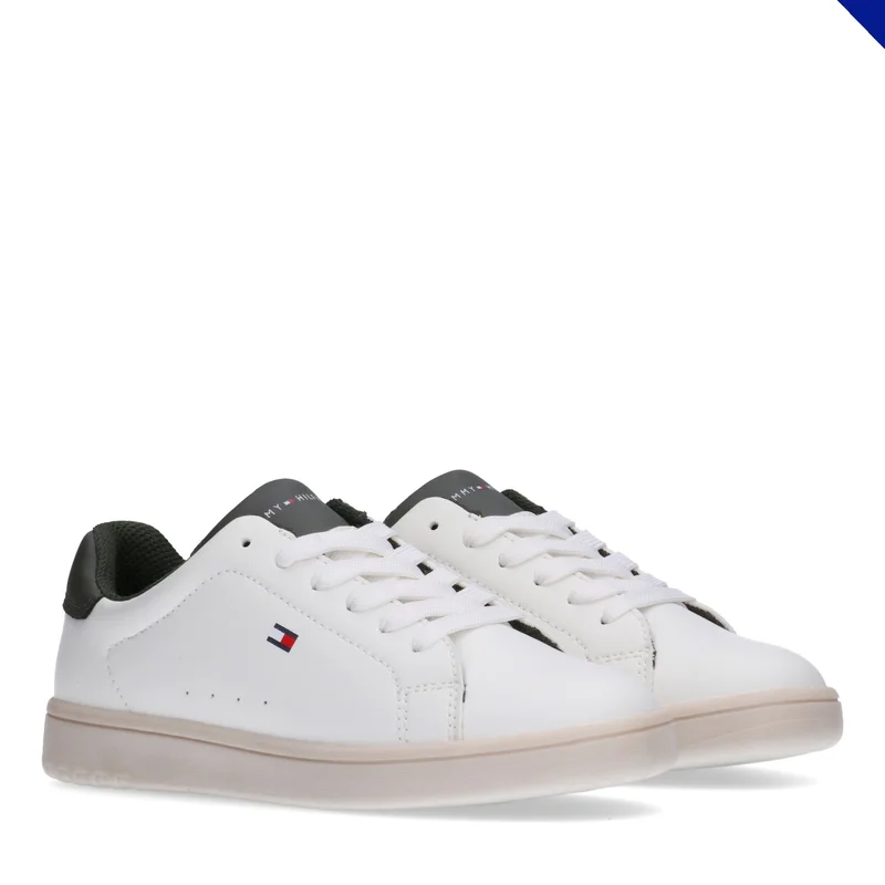 TOMMY HILFIGER Little Low Top Lace Up Sneakers