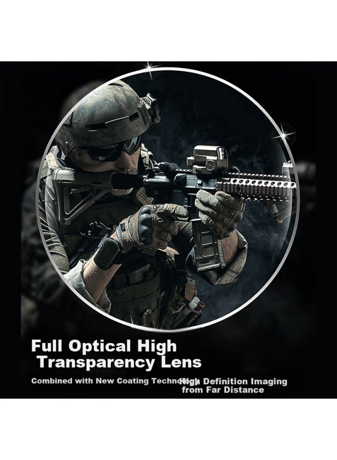 Leaysoo Qijian 10x42 Ultra-wide Angle High-definition High-magnification Low-light Visible Professional Binoculars For Concert Viewing - Image 3