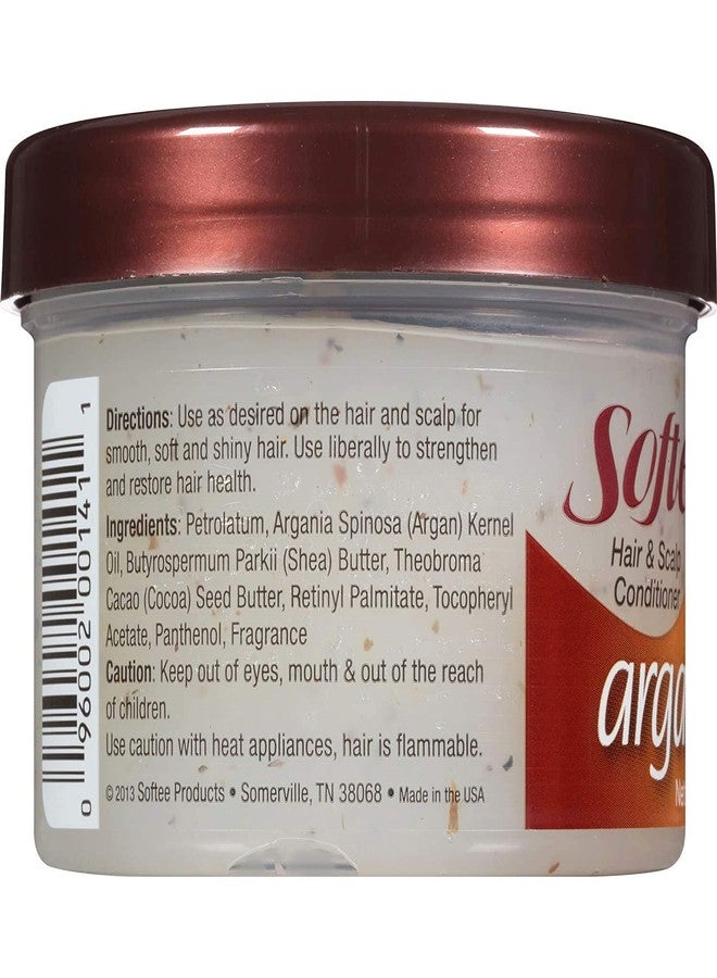 Softee Argan Oil Hair & Scalp Conditioner 3 Oz - Image 3