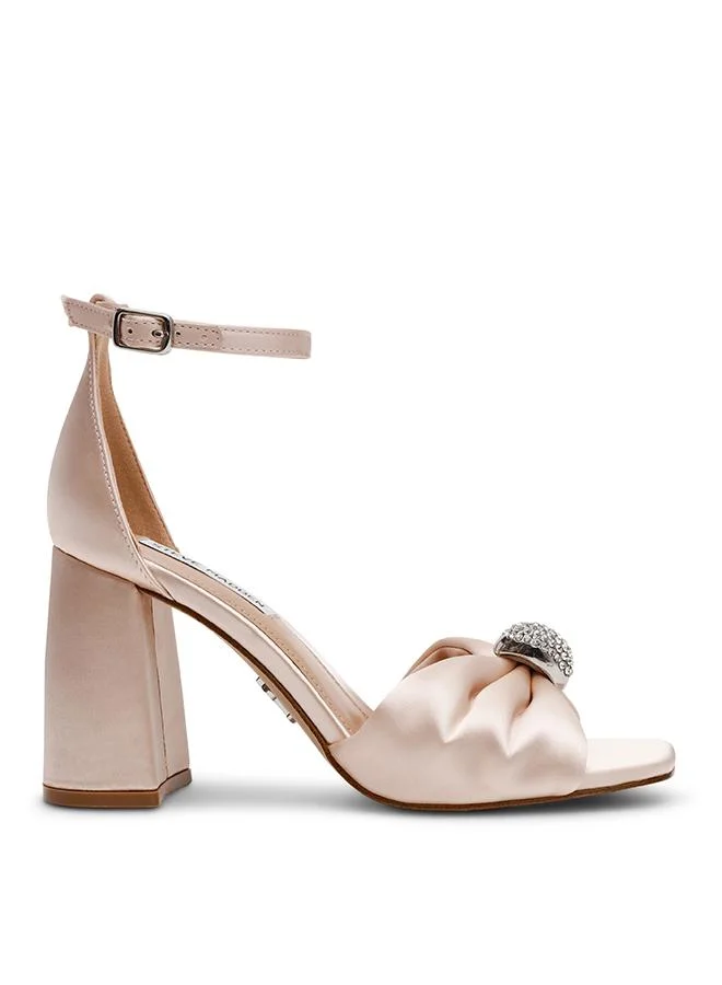 Meladi Heeled Sandals - Champagne