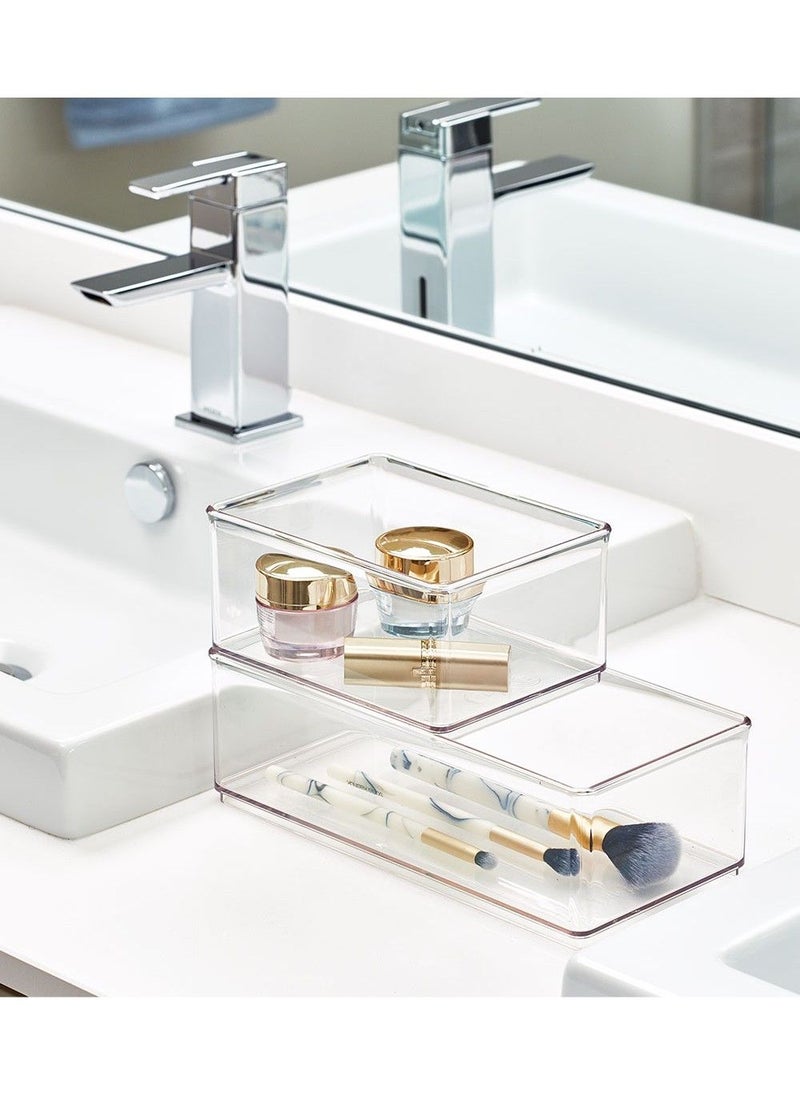 The Home Edit Bin Organizer Medium Shallow Clear - Image 2