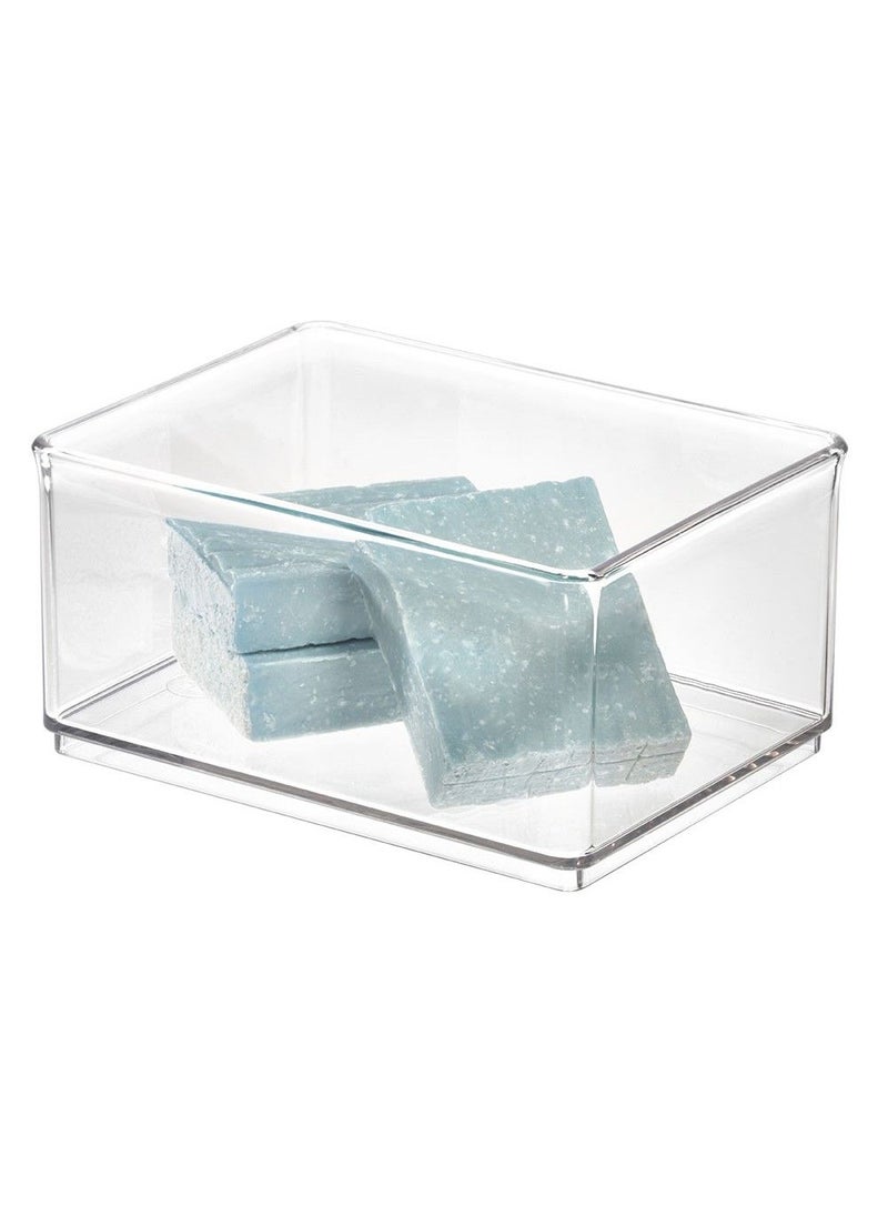 The Home Edit Bin Organizer Medium Shallow Clear - Image 3