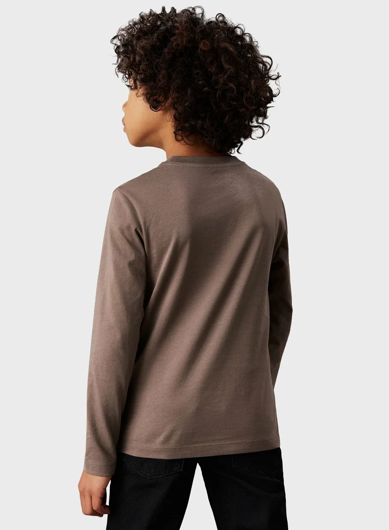 Calvin Klein Jeans Youth Badge Regular  T-Shirt