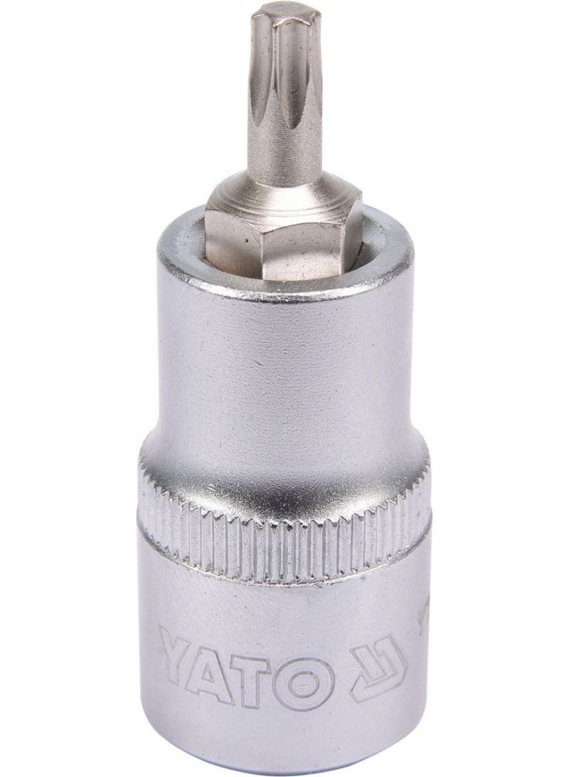 YATO Socket Bit 1/2" Torx T27 L=50mm YT-04312