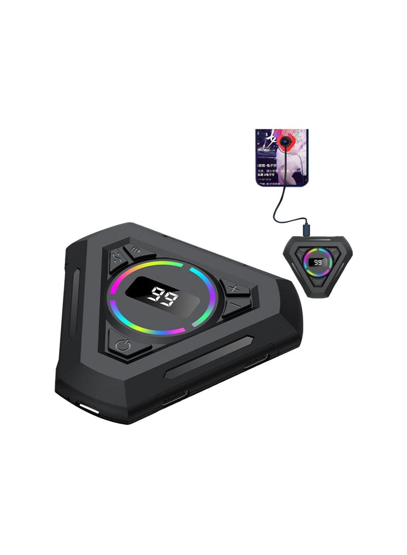 Auto Clicker for Phone | Screen Device Automatic Tapper for Android IOS | Adjustable Auto Clicker Simulated Finger Clicking Giving a Like in Live Broadcasts Likes