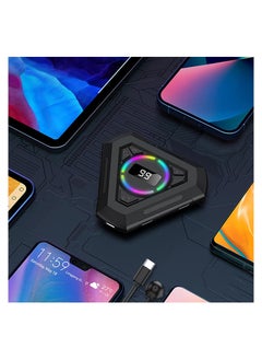 SYOSI Auto Clicker for Phone | Screen Device Automatic Tapper for Android IOS | Adjustable Auto Clicker Simulated Finger Clicking Giving a Like in Live Broadcasts Likes  - Image 4