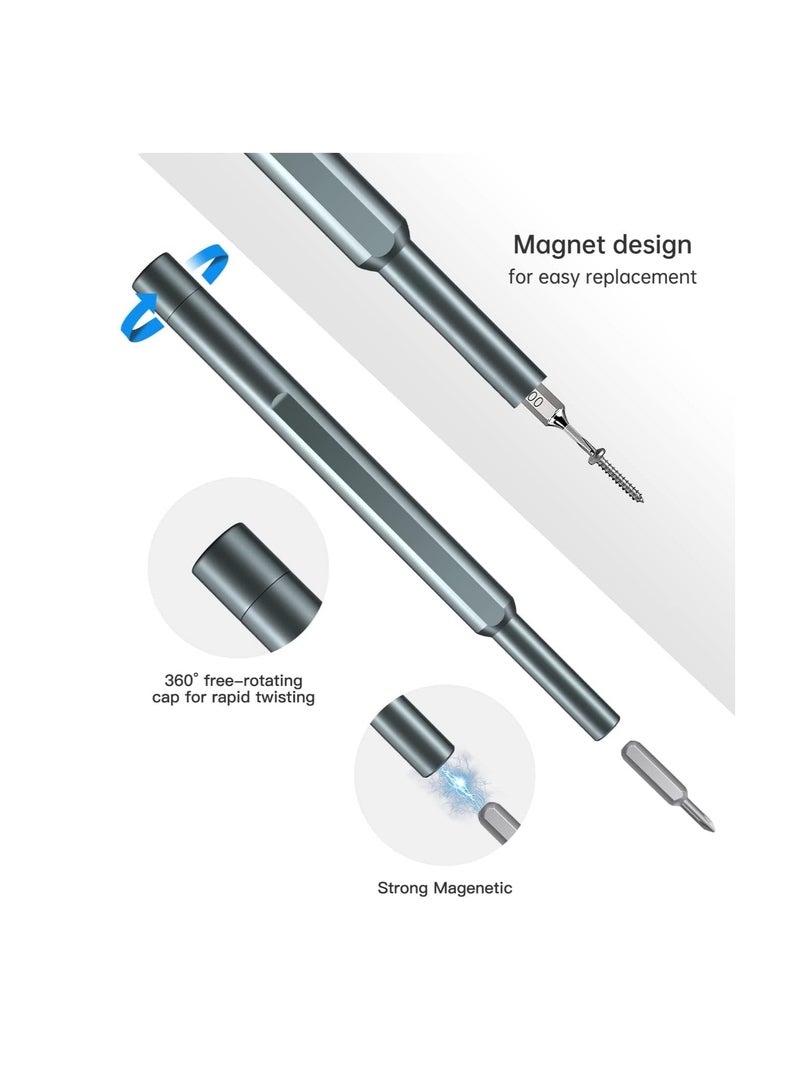 Professional 30-in-1 Screwdriver Set - For Watch, Eyeglass, Tablet, and Computer Repair  - Image 2