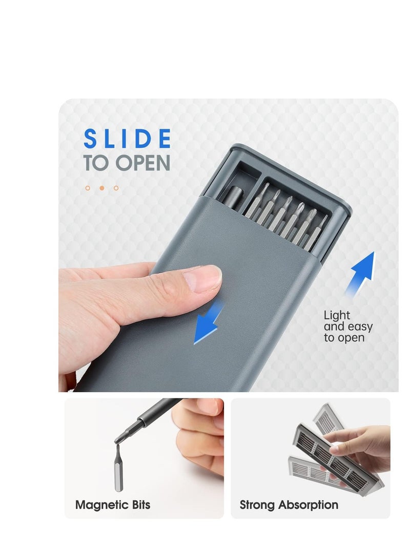 Professional 30-in-1 Screwdriver Set - For Watch, Eyeglass, Tablet, and Computer Repair  - Image 4