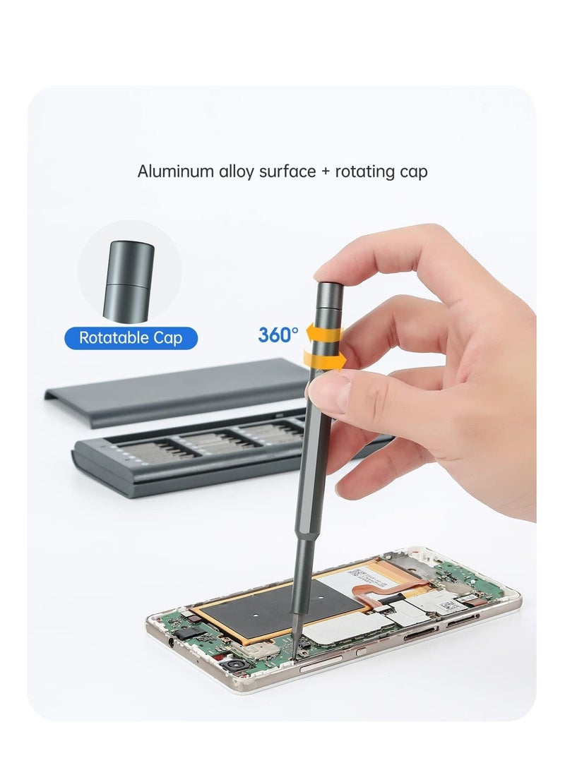 Professional 30-in-1 Screwdriver Set - For Watch, Eyeglass, Tablet, and Computer Repair  - Image 3