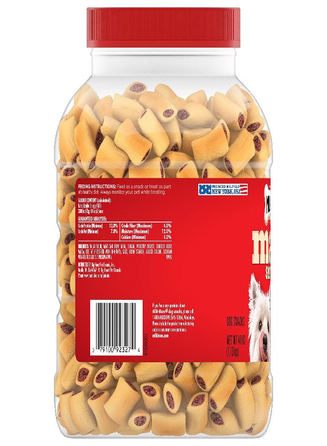 ميلك-بون Milk-Bone MaroSnacks Dog Treats, Beef, 40 Ounce - Image 3