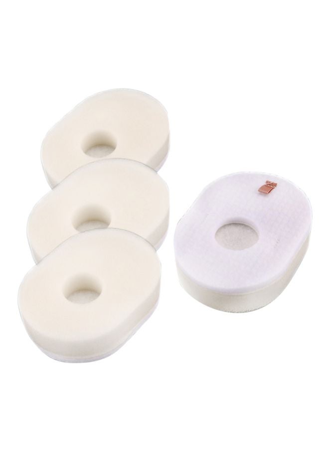 إسكدنيا 4-Piece Foam Felt Filter Set H24298-4 White - Image 1