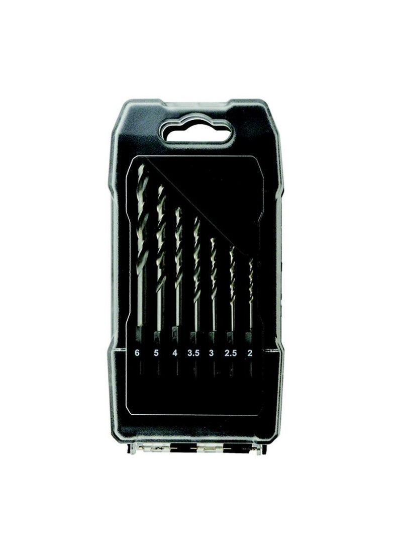 UNIVERSAL Universal Quick Change Hex Metal Drill Bit Set 7Pcs 