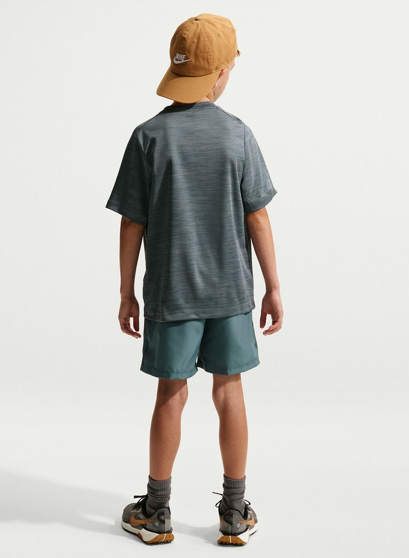 Nike DRI- FIT MULTI WVN SHORT - Image 5