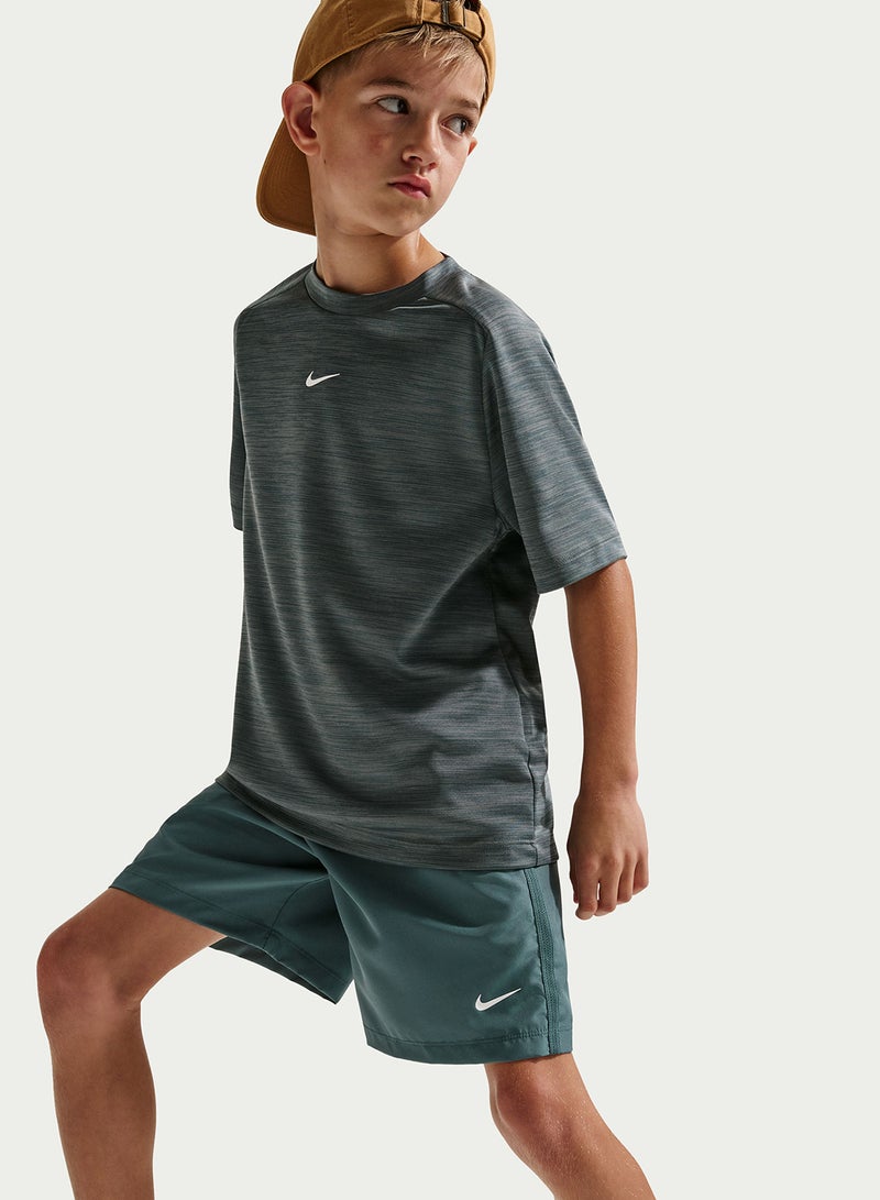 Nike DRI- FIT MULTI WVN SHORT - Image 4