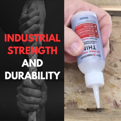 Starbond Premium Grade Cyanoacrylate (CA) Super Glue by Starbond - 16 oz. Complete Refill KIT (453g) - Super Fast Thin Adhesive, Precise Application for Woodturning, CA Finish, Woodworking, Hobby Models, Inlay - Image 5