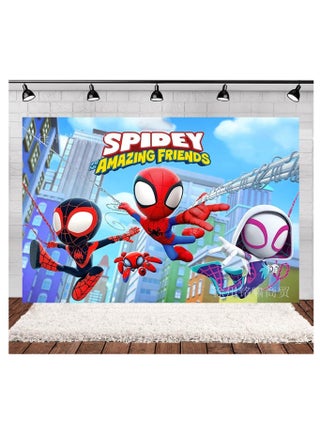Spider Man Cartoon Wall Background Cloth Home Decoration Party Bedroom Living Room Office Background Hanging Cloth 100X150CM - pzsku/Z37FBFF403C785B351CF8Z/45/_/1699343431/65e872ab-2d27-48f9-bbfd-74b2cf3d8192