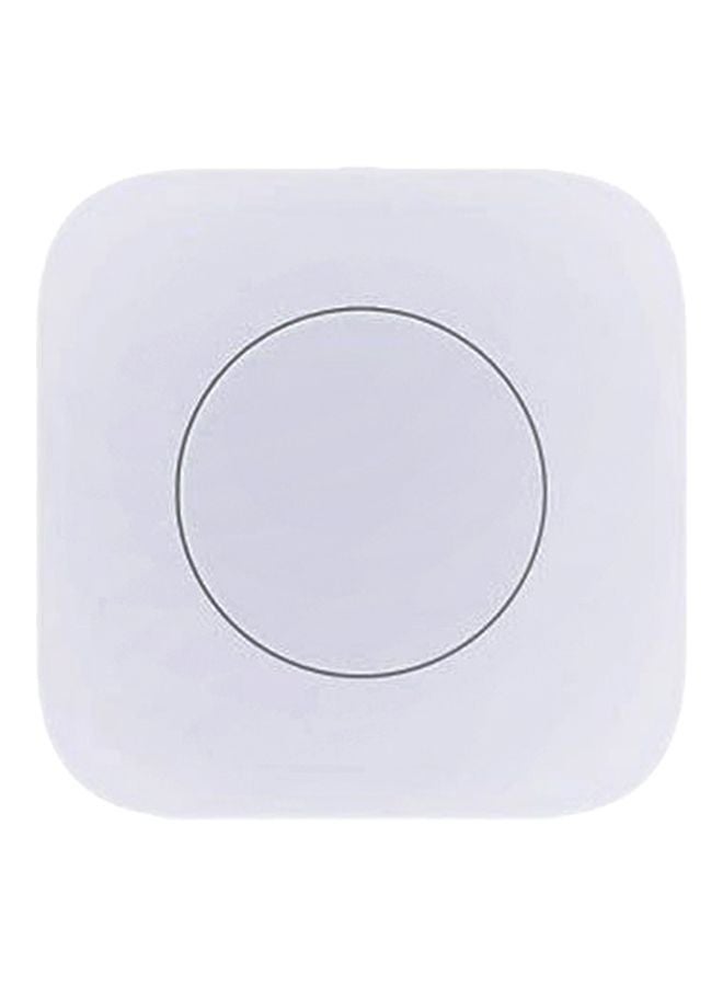 NIBEMINENT Aqara Wireless Zigbee System Mini Switch White 4.5x4.5x1.2centimeter - Image 1
