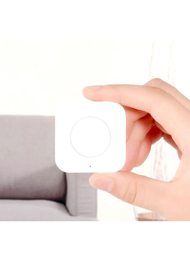 NIBEMINENT Aqara Wireless Zigbee System Mini Switch White 4.5x4.5x1.2centimeter - Image 5