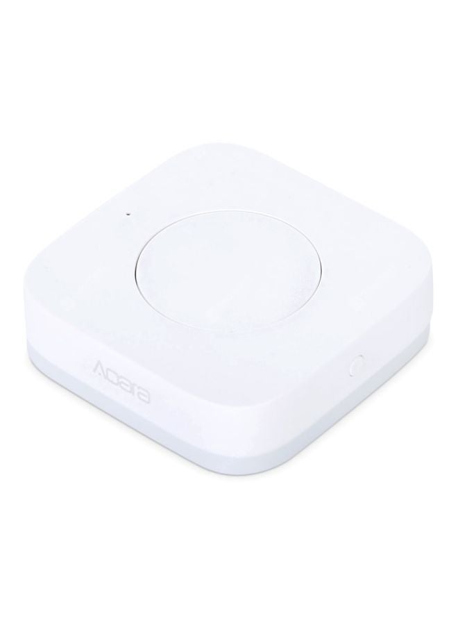 NIBEMINENT Aqara Wireless Zigbee System Mini Switch White 4.5x4.5x1.2centimeter - Image 3