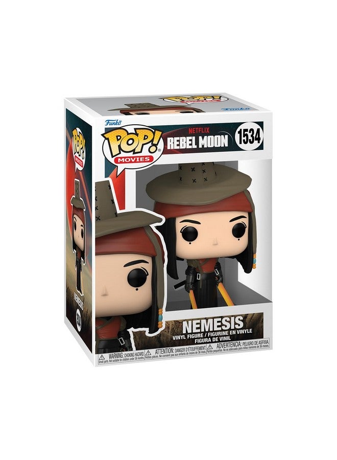 Funko POP! Movies: Rebel Moon - Nemesis - Collectable Vinyl Figure - Gift Idea - Official Merchandise - for Kids & Adults - Movies Fans - Model Figure for Collectors and Display - Image 1