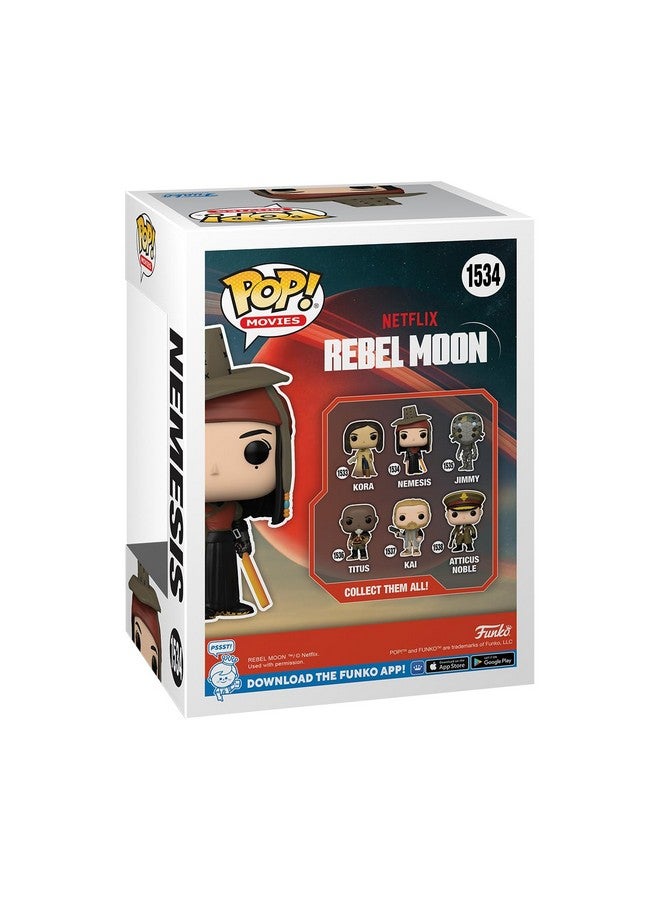 Funko POP! Movies: Rebel Moon - Nemesis - Collectable Vinyl Figure - Gift Idea - Official Merchandise - for Kids & Adults - Movies Fans - Model Figure for Collectors and Display - Image 3